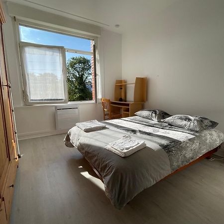 Mons-en-Baroeul Appartement Calme Et Lumineux - Parking Privatif - Metro A 5Mn מראה חיצוני תמונה