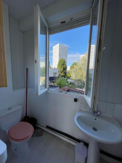 Mons-en-Baroeul Appartement Calme Et Lumineux - Parking Privatif - Metro A 5Mn מראה חיצוני תמונה
