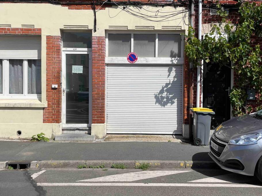 Mons-en-Baroeul Appartement Calme Et Lumineux - Parking Privatif - Metro A 5Mn מראה חיצוני תמונה
