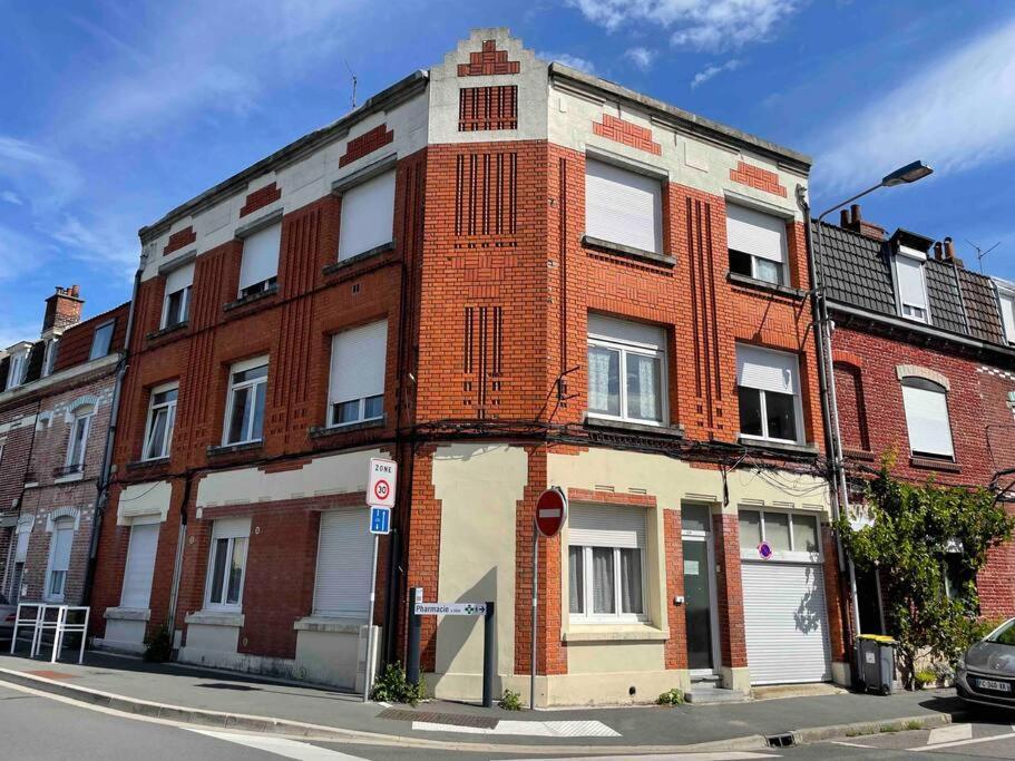 Mons-en-Baroeul Appartement Calme Et Lumineux - Parking Privatif - Metro A 5Mn מראה חיצוני תמונה