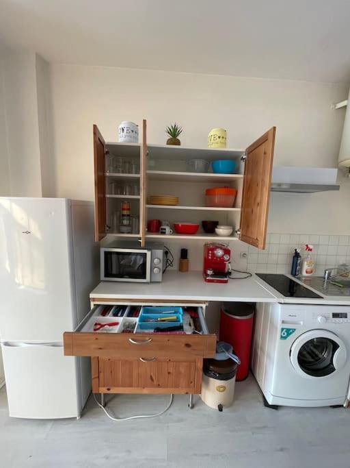 Mons-en-Baroeul Appartement Calme Et Lumineux - Parking Privatif - Metro A 5Mn מראה חיצוני תמונה