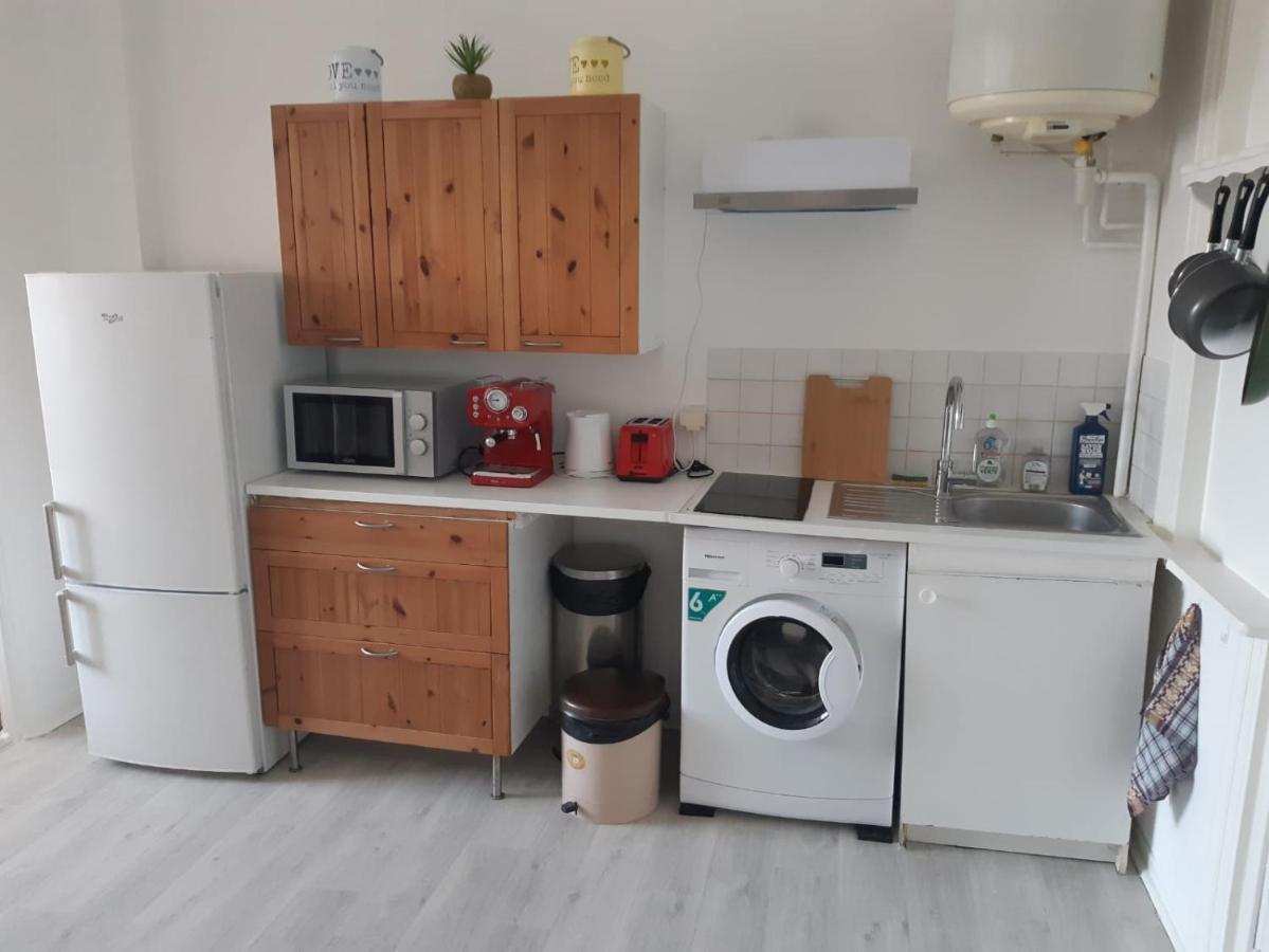 Mons-en-Baroeul Appartement Calme Et Lumineux - Parking Privatif - Metro A 5Mn מראה חיצוני תמונה
