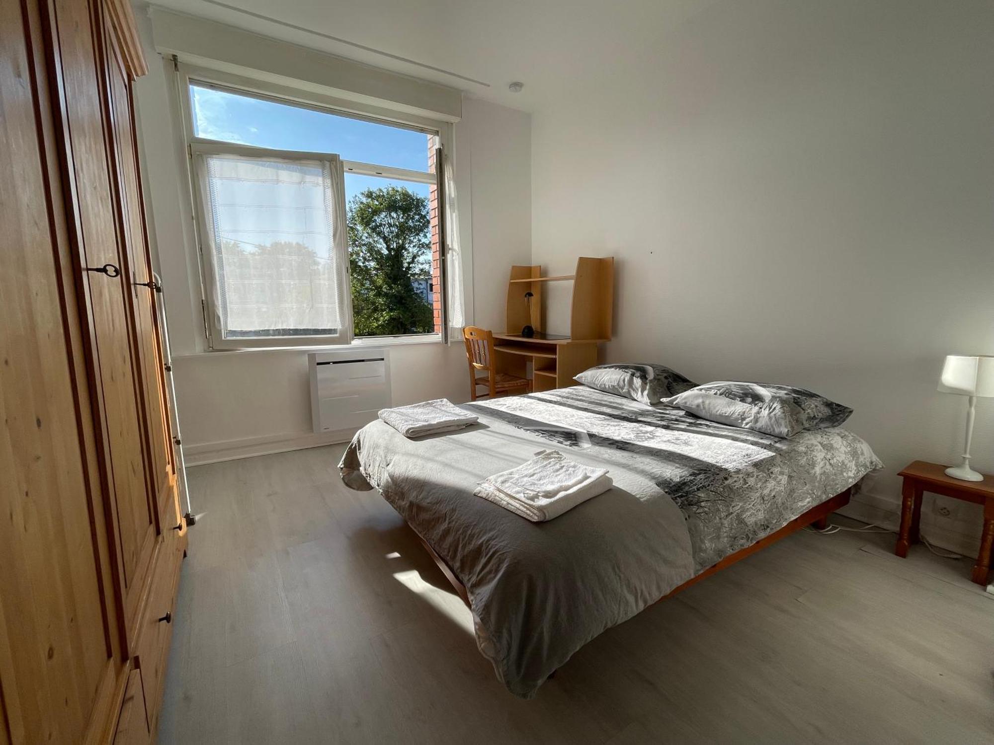 Mons-en-Baroeul Appartement Calme Et Lumineux - Parking Privatif - Metro A 5Mn מראה חיצוני תמונה